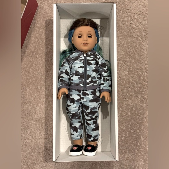 American Girl Truly Me Doll in Camo - Picture 2 of 2